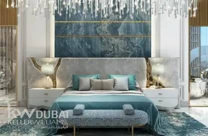 Apartment - Studio - 1 Bathroom for sale in Chic Tower - Business Bay - Dubai