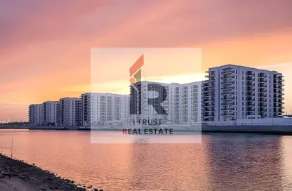 Apartment - 2 Bedrooms - 2 Bathrooms for rent in Waters Edge - Yas Island - Abu Dhabi