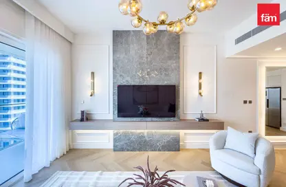 Apartment - 2 Bedrooms - 3 Bathrooms for sale in Grand Bleu Tower 1 - EMAAR Beachfront - Dubai Harbour - Dubai
