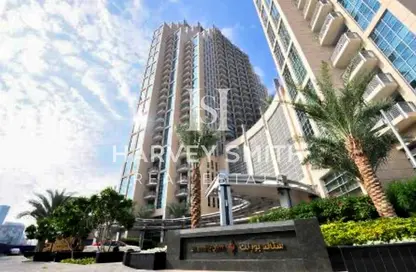 شقة - 2 غرف نوم - 2 حمامات للايجار في برج ستاندبوينت 2 - أبراج ستاند بوينت - دبي وسط المدينة - دبي