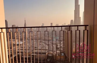Apartment - 3 Bedrooms - 4 Bathrooms for rent in Downtown Views II Tower 1 - Downtown Views II - Downtown Dubai - Dubai