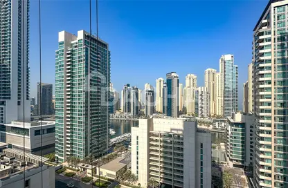 Apartment - 3 Bedrooms - 4 Bathrooms for sale in La Riviera - Dubai Marina - Dubai