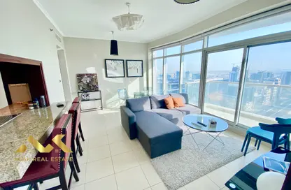 Apartment - 1 Bedroom - 2 Bathrooms for rent in Burj Views A - Burj Views - Downtown Dubai - Dubai