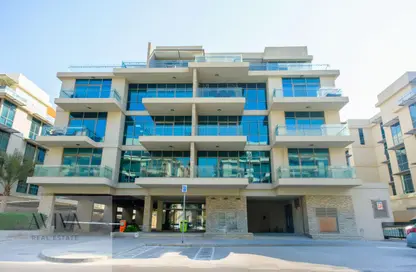 Apartment - 2 Bedrooms - 4 Bathrooms for rent in The Polo Residence C4 - The Polo Residence - Meydan Avenue - Meydan - Dubai