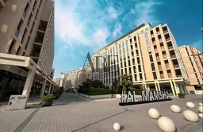 Apartment - 2 Bedrooms - 3 Bathrooms for sale in Souks Residential - Al Mamsha - Muwaileh - Sharjah