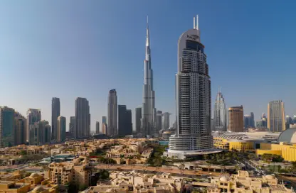 Apartment - 2 Bedrooms - 2 Bathrooms for sale in Burj Royale - Downtown Dubai - Dubai