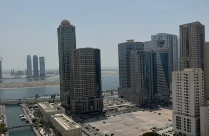 Apartment - 3 Bedrooms - 4 Bathrooms for sale in Al Noor Tower - Al Majaz 3 - Al Majaz - Sharjah