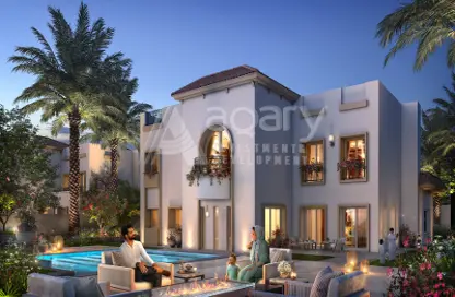 Villa - 6 Bedrooms - 7+ Bathrooms for sale in Fay Alreeman - Al Shamkha - Abu Dhabi