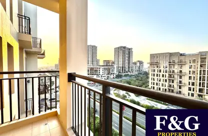 Apartment - 2 Bedrooms - 2 Bathrooms for sale in Hayat Boulevard 1B - Hayat Boulevard 1 - Hayat Boulevard - Town Square - Dubai