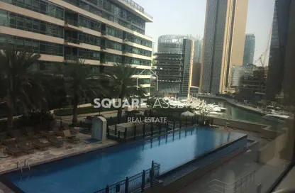 Apartment - 2 Bedrooms - 3 Bathrooms for rent in Marina Quays West - Marina Quays - Dubai Marina - Dubai