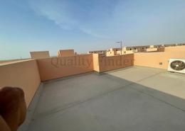Terrace image for: Villa - 2 bedrooms - 3 bathrooms for rent in Zone 8 - Hydra Village - Abu Dhabi, Image 1