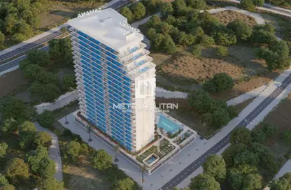 Apartment - Studio - 1 Bathroom for sale in Samana Lake Views 2 - Dubai Production City (IMPZ) - Dubai