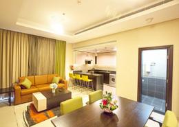 Apartment - 1 bedroom - 2 bathrooms for rent in Al Jowhara Tower - Corniche Road - Abu Dhabi