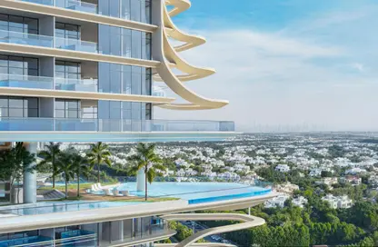 Apartment - Studio - 1 Bathroom for sale in Samana Barari Heights - Majan - Dubai Land - Dubai Apartment - Studio - 1 Bathroom for sale in Samana Barari Heights - Majan - Dubai Land - Dubai