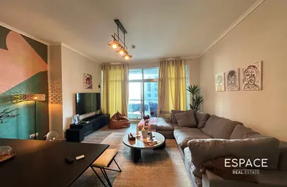 Apartment - 1 Bedroom - 1 Bathroom for sale in The Torch - Dubai Marina - Dubai