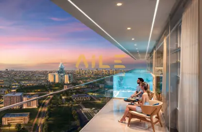Apartment - 2 Bedrooms - 2 Bathrooms for sale in Timez By Danube - Dubai Silicon Oasis - Dubai
