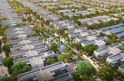 Townhouse - 3 Bedrooms - 4 Bathrooms for sale in The Sustainable City - Yas Island - Yas Island - Abu Dhabi