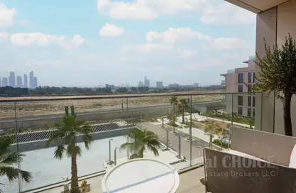 شقة - 2 غرف نوم - 3 حمامات للايجار في البادية ليفينج - مدينة المهرجانات بدبي - دبي