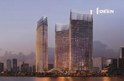 Apartment - Studio - 1 Bathroom for sale in Binghatti Skyrise - Business Bay - Dubai