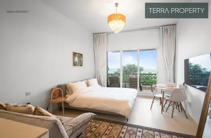 Apartment - Studio - 1 Bathroom for rent in Fayrouz - Bab Al Bahar - Al Marjan Island - Ras Al Khaimah