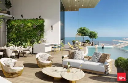 Apartment - 1 Bedroom - 2 Bathrooms for sale in Cavalli Casa Tower - Al Sufouh 2 - Al Sufouh - Dubai