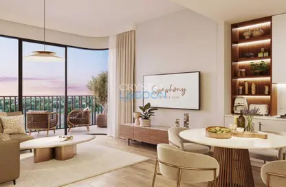 Apartment - 2 Bedrooms - 2 Bathrooms for sale in Symphony - Town Square - Dubai