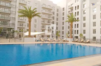 Pool image for: Apartment - 1 Bathroom for sale in Safi - Town Square - Dubai, Image 1