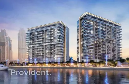 Apartment - 3 Bedrooms - 3 Bathrooms for sale in Canal Front Residence 1 - Canal Front Residences - Al Wasl - Dubai