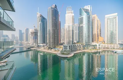 شقة - 3 غرف نوم - 4 حمامات للايجار في ماريناسكيب أفانت - ترايدنت ماريناسكيب - دبي مارينا - دبي شقة - 3 غرف نوم - 4 حمامات للايجار في ماريناسكيب أفانت - ترايدنت ماريناسكيب - دبي مارينا - دبي