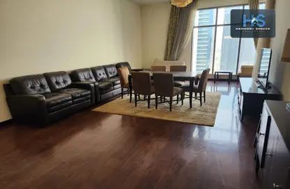 Apartment - 2 Bedrooms - 4 Bathrooms for rent in Green Lakes Towers - JLT Cluster S - Jumeirah Lake Towers - Dubai