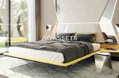 Room / Bedroom image for: Villa - 6 Bedrooms for sale in Majestic Vistas - Dubai Hills Estate - Dubai, Image 1