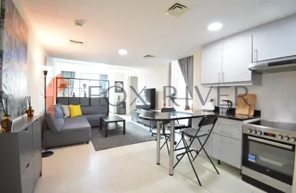 Apartment - Studio - 1 Bathroom for rent in Global Lake View - JLT Cluster E - Jumeirah Lake Towers - Dubai