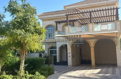 Outdoor House image for: Villa - 5 Bedrooms - 6 Bathrooms for rent in The Aldea - The Villa - Dubai, Image 1