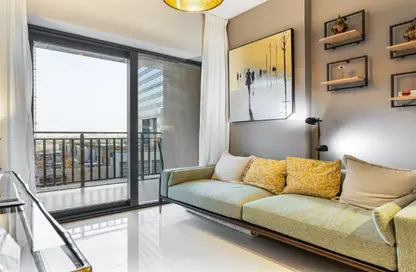 Apartment - 1 Bedroom - 1 Bathroom for rent in Zada Tower - Business Bay - Dubai