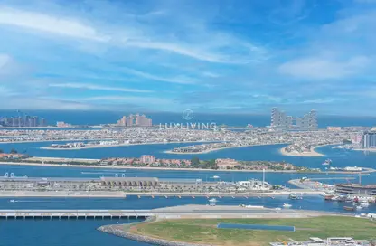 Penthouse - 1 Bedroom - 2 Bathrooms for rent in Sadaf 6 - Sadaf - Jumeirah Beach Residence - Dubai