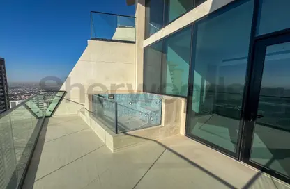 Apartment - 1 Bedroom - 2 Bathrooms for rent in Binghatti Royale - District 18 - Jumeirah Village Circle - Dubai