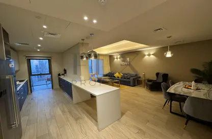 Apartment - 2 Bedrooms - 3 Bathrooms for rent in Park View Tower - Jumeirah Village Circle - Dubai