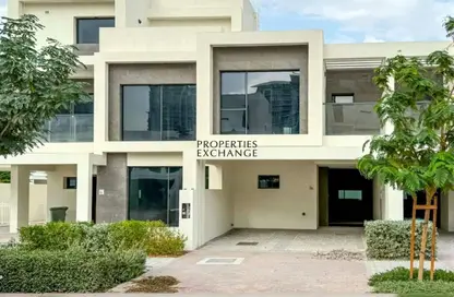 تاون هاوس - 3 غرف نوم - 3 حمامات للبيع في بيل آير داماك هيلز - ترامب إستايتس - داماك هيلز - دبي