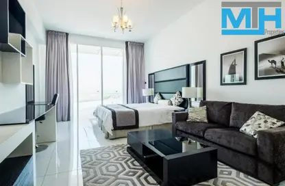 Apartment - Studio - 1 Bathroom for rent in Giovanni Boutique Suites - Dubai Sports City - Dubai