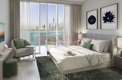 Penthouse - 4 Bedrooms - 5 Bathrooms for sale in Beachgate by Address - EMAAR Beachfront - Dubai Harbour - Dubai