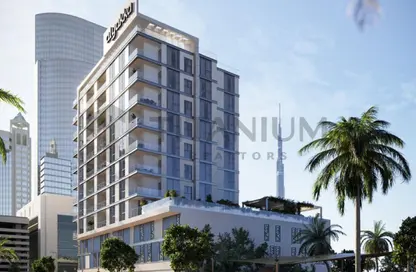 Apartment - 2 Bedrooms - 3 Bathrooms for sale in Waha Living - Jumeirah Garden City - Al Satwa - Dubai