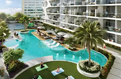 Hotel  and  Hotel Apartment - Studio - 2 Bathrooms for sale in Pearl House - Jumeirah Village Circle - Dubai