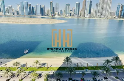 Apartment - 3 Bedrooms - 3 Bathrooms for rent in Al Mamzar - Al Mamzar - Sharjah - Sharjah
