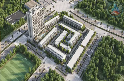 Apartment - 4 Bedrooms - 3 Bathrooms for sale in Verdana Residence 2 - Dubai Investment Park (DIP) - Dubai