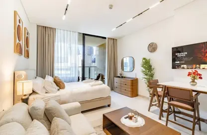 Apartment - Studio - 1 Bathroom for rent in Trillionaire Residences - Business Bay - Dubai