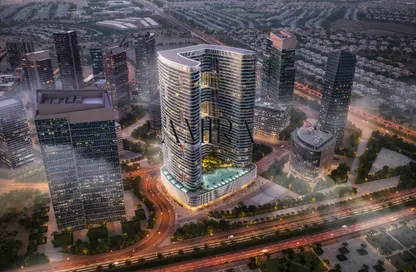 Apartment - 1 Bedroom - 2 Bathrooms for sale in Binghatti Hillviews - Dubai Science Park - Dubai