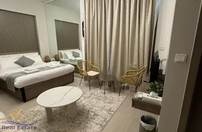 Apartment - Studio - 1 Bathroom for rent in Laya Heights - Dubai Studio City - Dubai