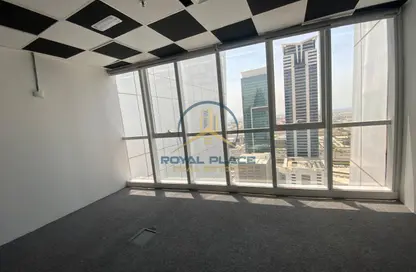 Office Space - Studio - 1 Bathroom for rent in The Exchange - Business Bay - Dubai
