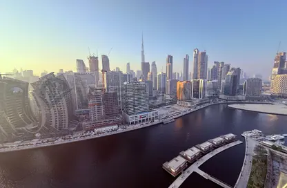 شقة - 2 غرف نوم - 3 حمامات للبيع في بن غاطي كانال - الخليج التجاري - دبي شقة - 2 غرف نوم - 3 حمامات للبيع في بن غاطي كانال - الخليج التجاري - دبي