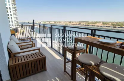 Apartment - 3 Bedrooms - 3 Bathrooms for rent in Waters Edge - Yas Island - Abu Dhabi